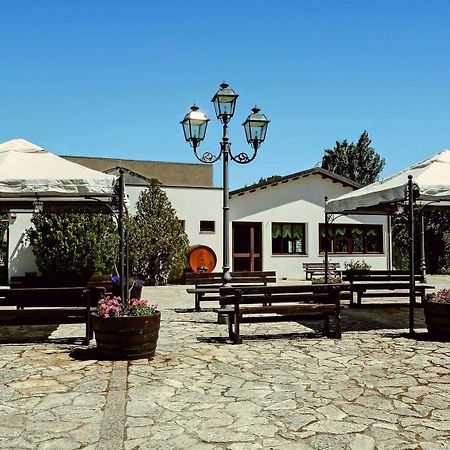Agriturismo Tenute Pollara Roccamena Buitenkant foto