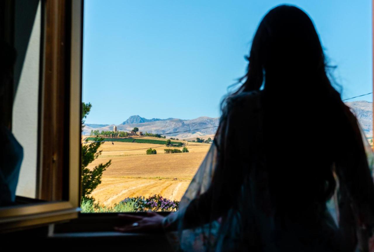 Agriturismo Tenute Pollara Roccamena Buitenkant foto