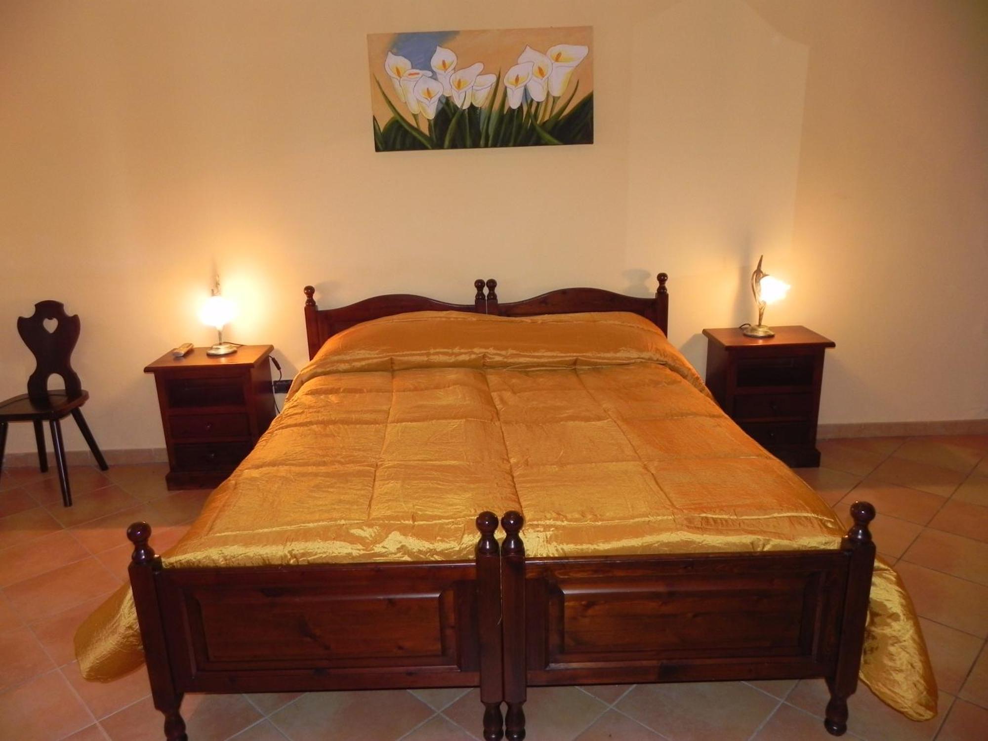 Agriturismo Tenute Pollara Roccamena Kamer foto