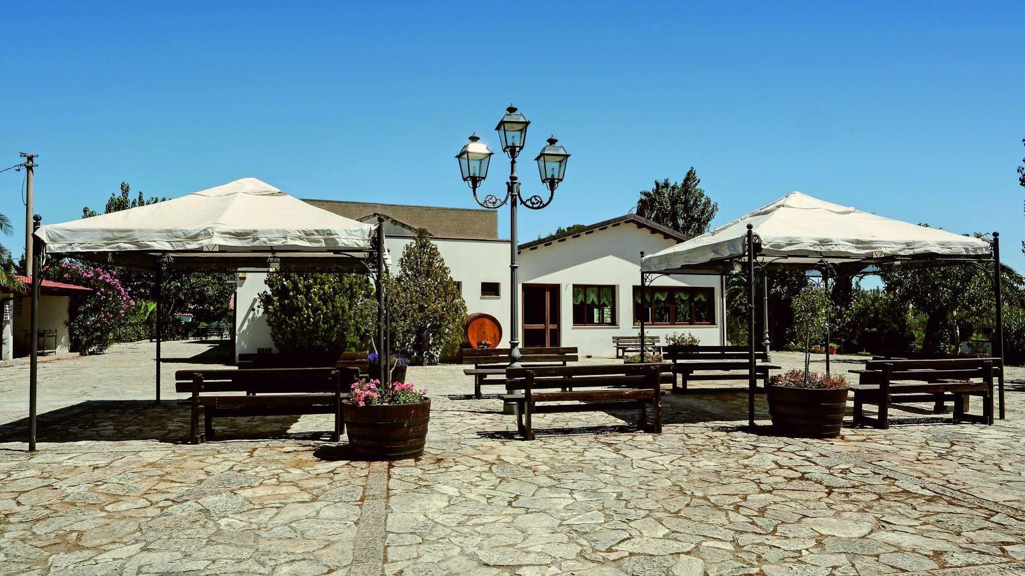 Agriturismo Tenute Pollara Roccamena Buitenkant foto