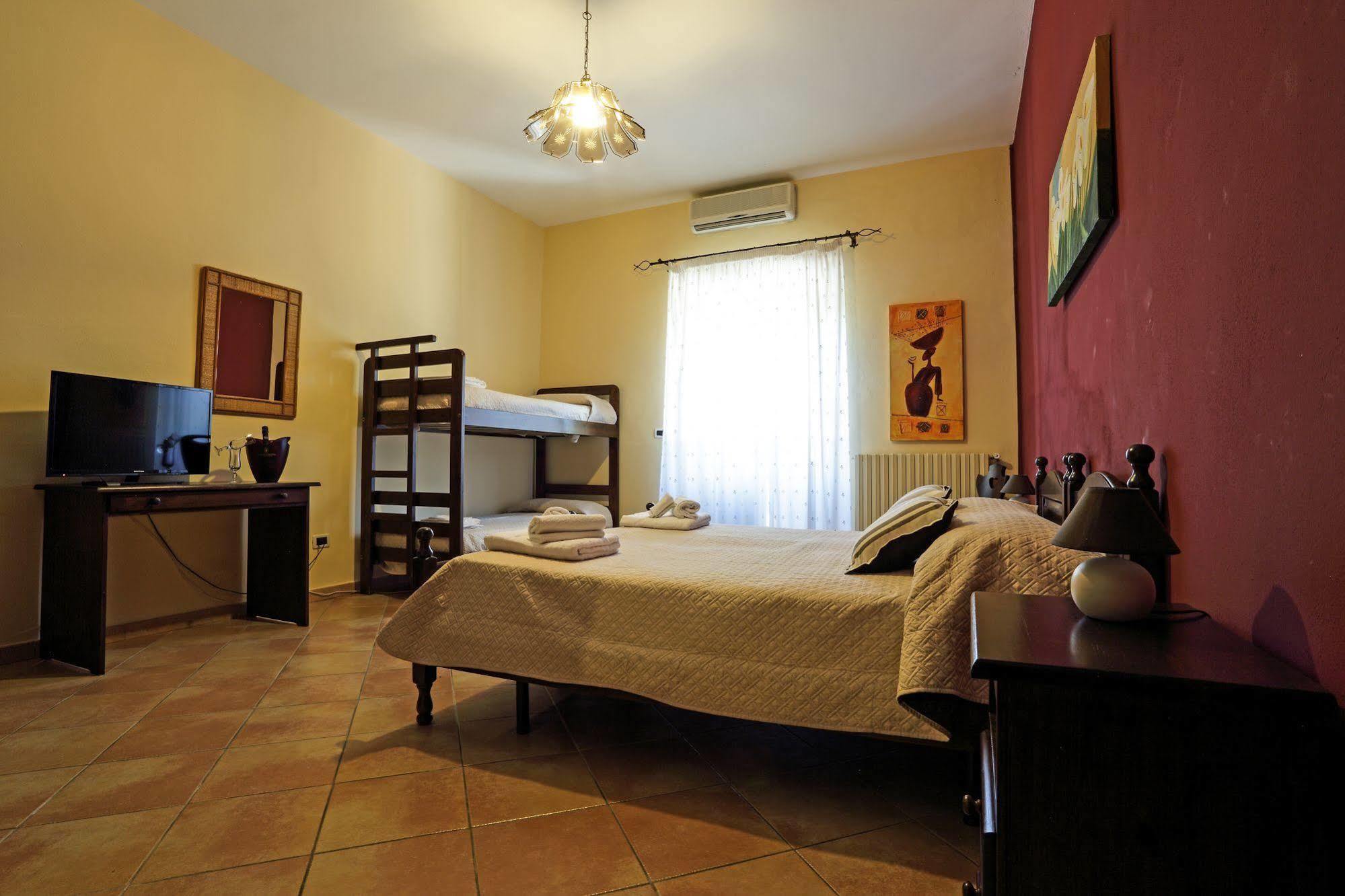 Agriturismo Tenute Pollara Roccamena Buitenkant foto