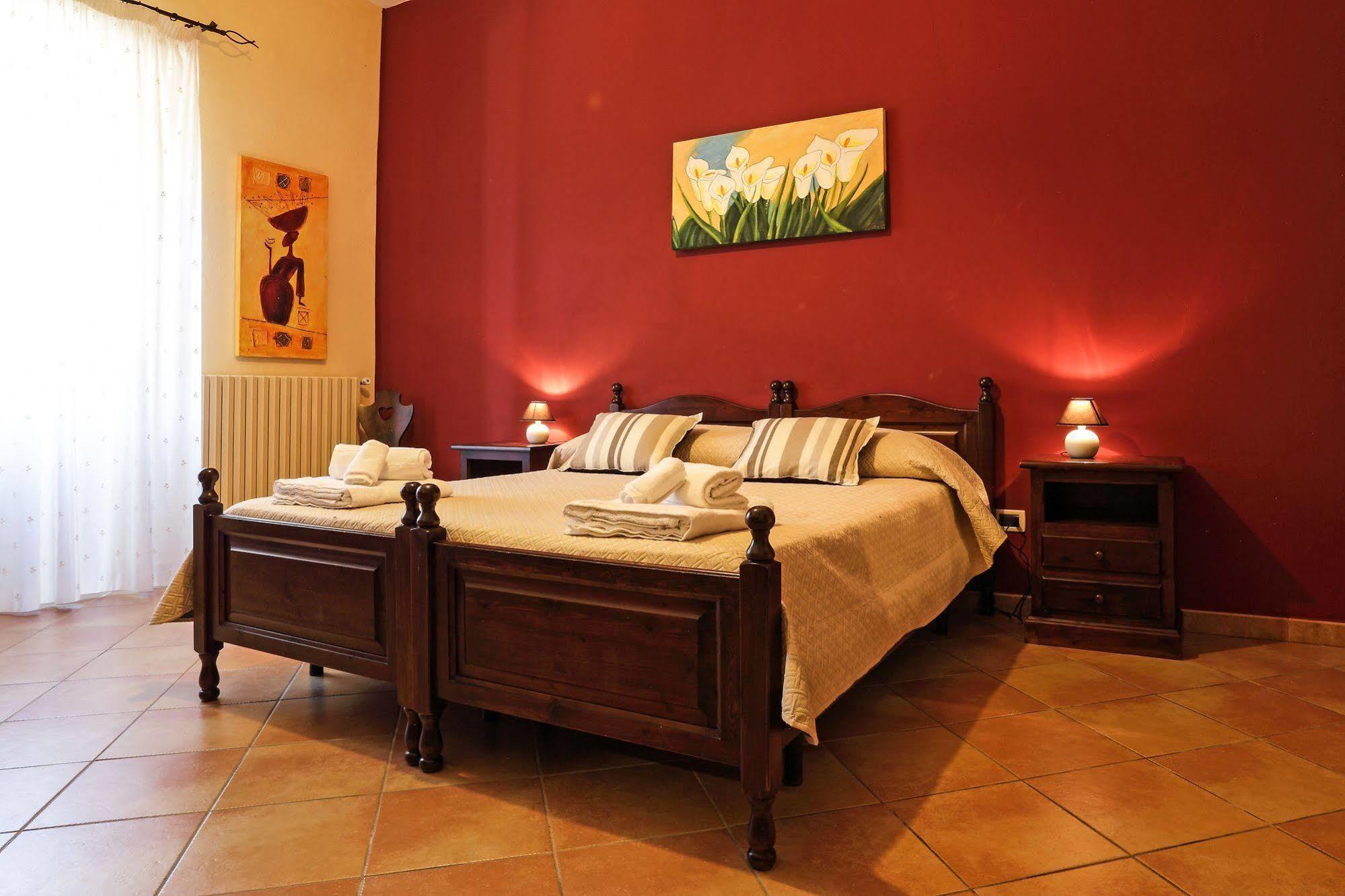 Agriturismo Tenute Pollara Roccamena Buitenkant foto